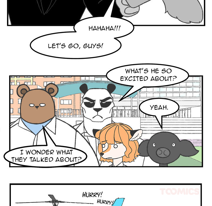 Herbivore High School Chapter 72 page 33 - 