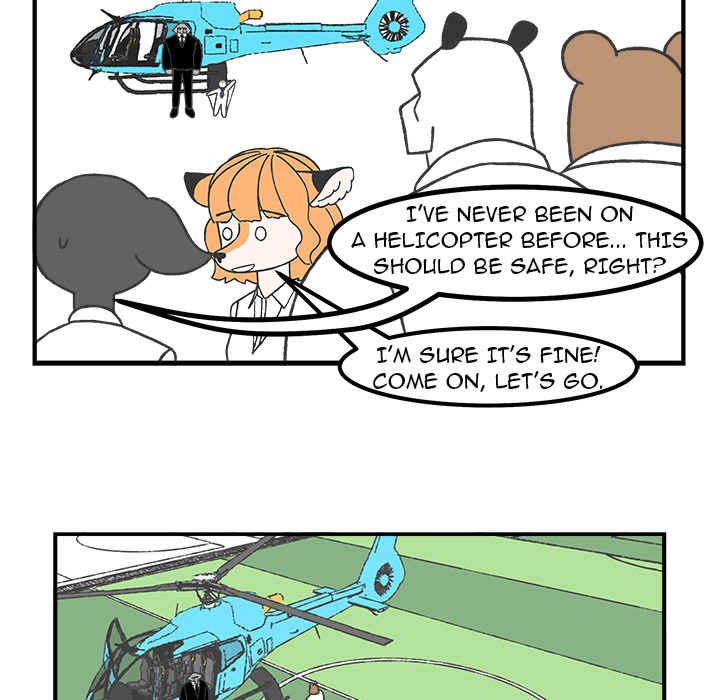 Herbivore High School Chapter 72 page 34 - 