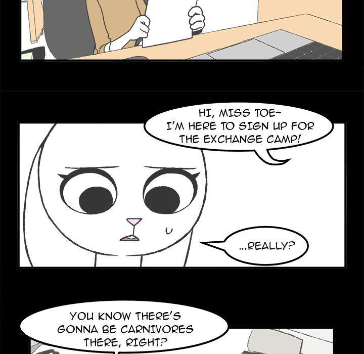 Herbivore High School Chapter 72 page 6 - 
