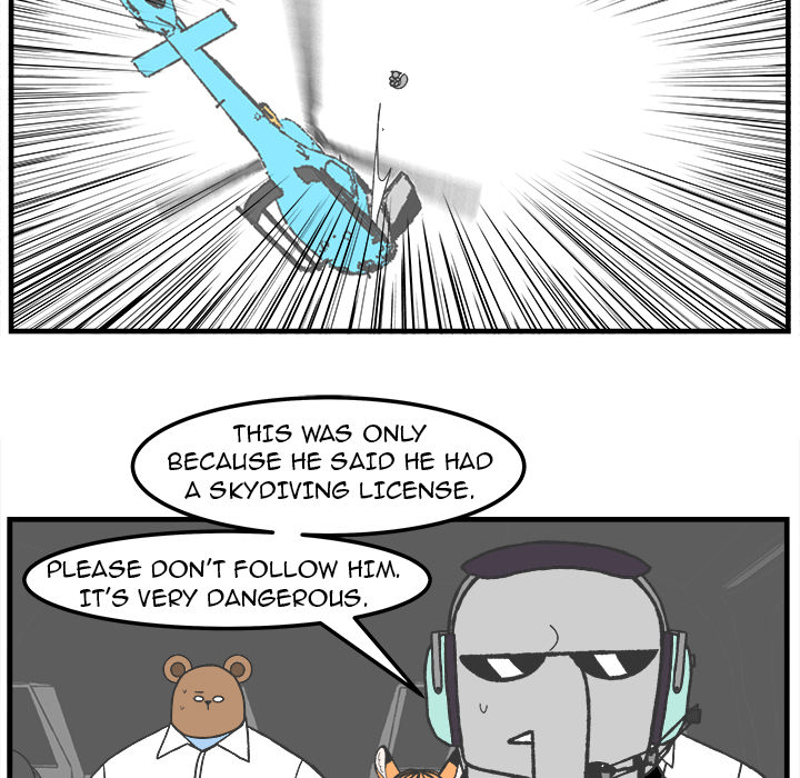 Herbivore High School Chapter 73 page 20 - 