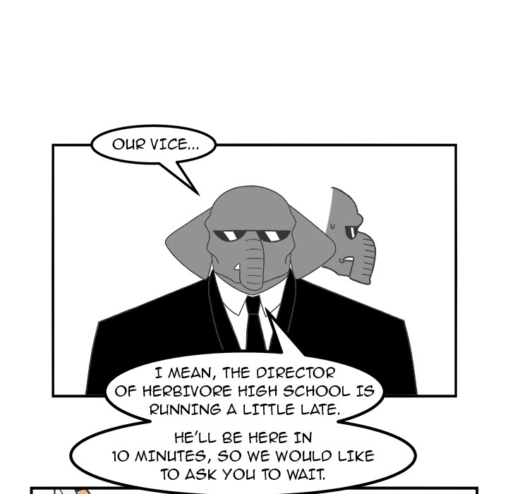 Herbivore High School Chapter 73 page 35 - 