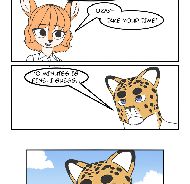 Herbivore High School Chapter 73 page 36 - 