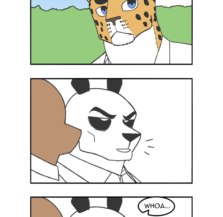 Herbivore High School Chapter 73 page 37 - 