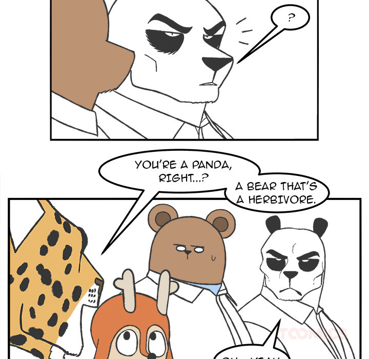 Herbivore High School Chapter 73 page 38 - 