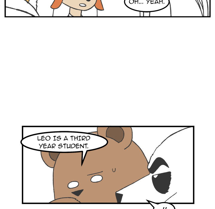 Herbivore High School Chapter 73 page 39 - 