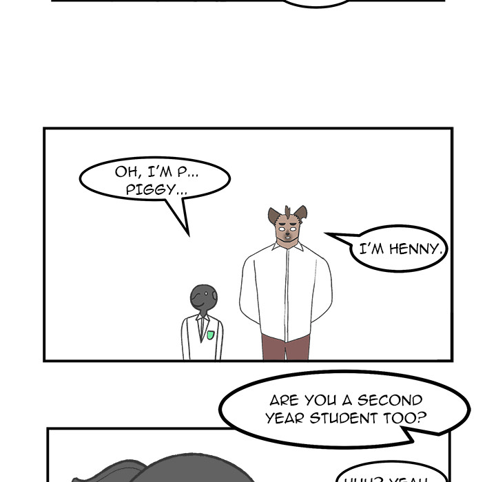 Herbivore High School Chapter 74 page 12 - 