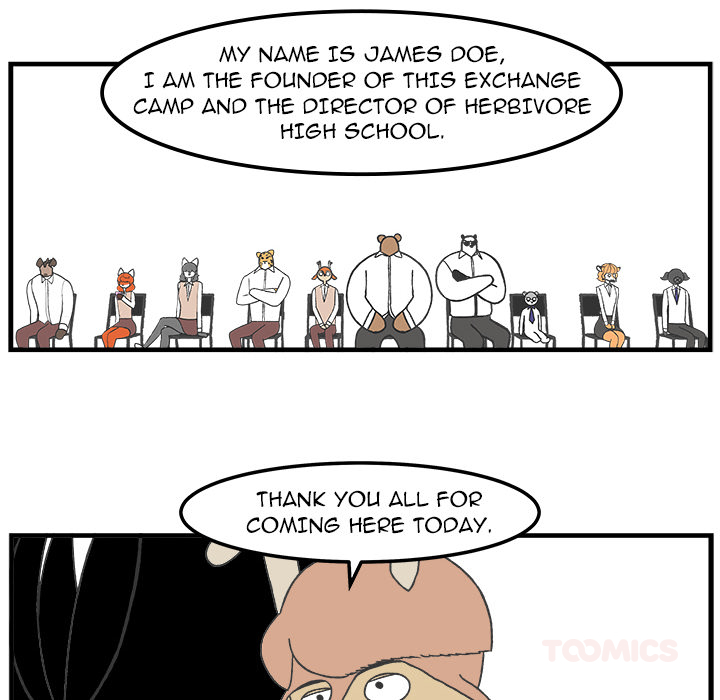 Herbivore High School Chapter 74 page 17 - 