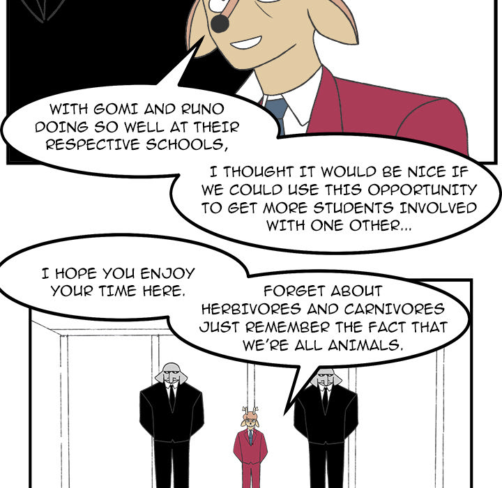Herbivore High School Chapter 74 page 18 - 
