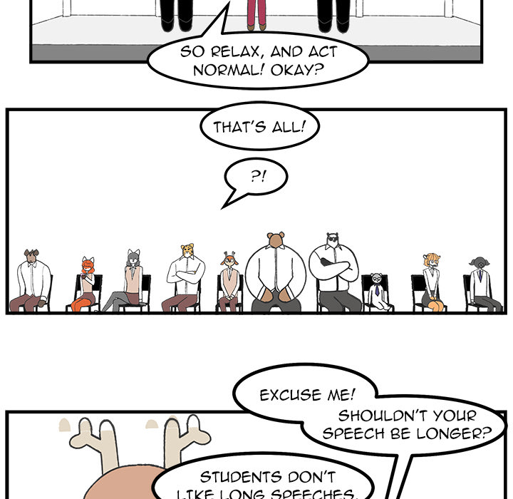 Herbivore High School Chapter 74 page 19 - 