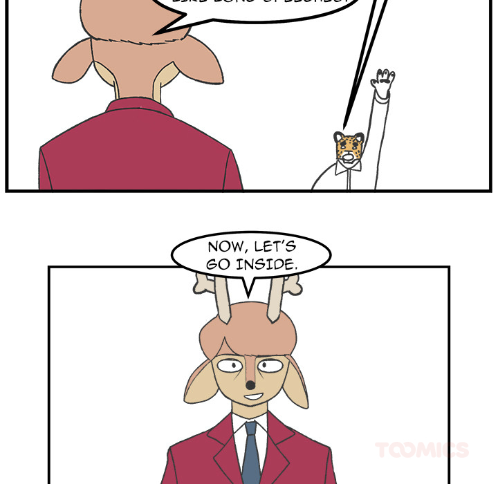 Herbivore High School Chapter 74 page 20 - 