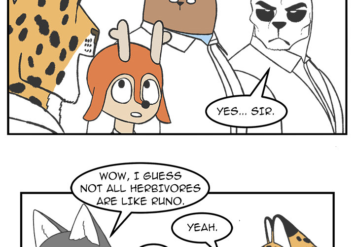 Herbivore High School Chapter 74 page 3 - 