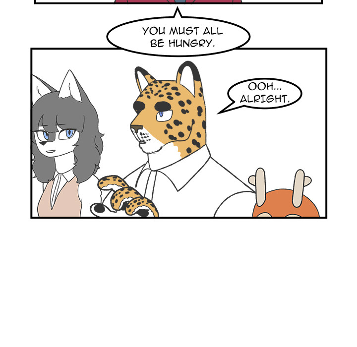 Herbivore High School Chapter 74 page 21 - 