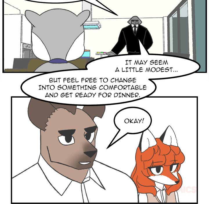 Herbivore High School Chapter 74 page 26 - 