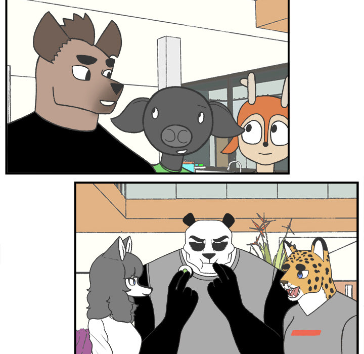 Herbivore High School Chapter 74 page 28 - 