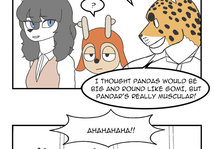 Herbivore High School Chapter 74 page 4 - 