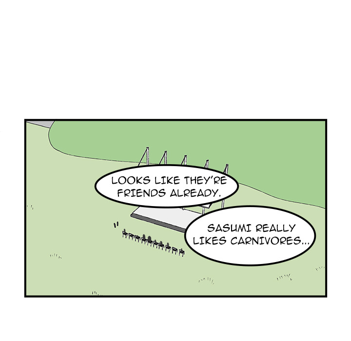Herbivore High School Chapter 74 page 7 - 