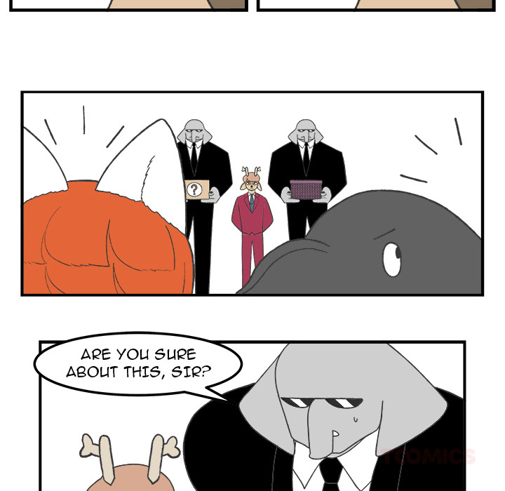 Herbivore High School Chapter 75 page 13 - 