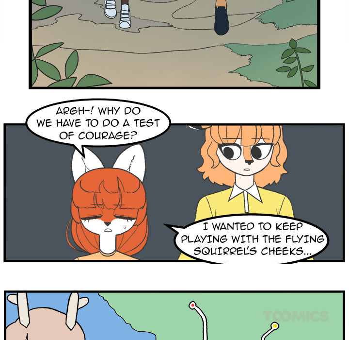 Herbivore High School Chapter 75 page 17 - 