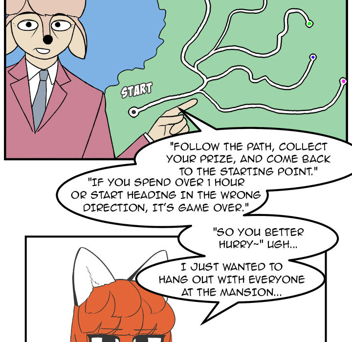 Herbivore High School Chapter 75 page 18 - 