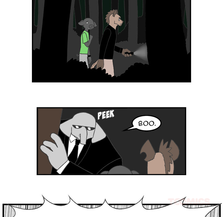 Herbivore High School Chapter 75 page 21 - 