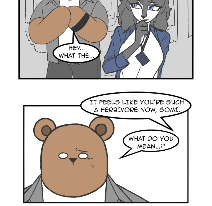 Herbivore High School Chapter 75 page 27 - 