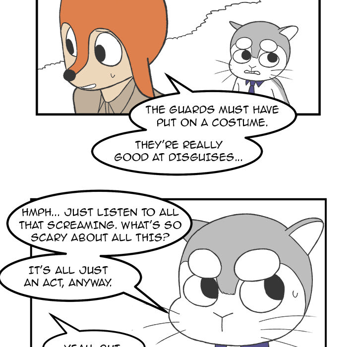 Herbivore High School Chapter 75 page 36 - 