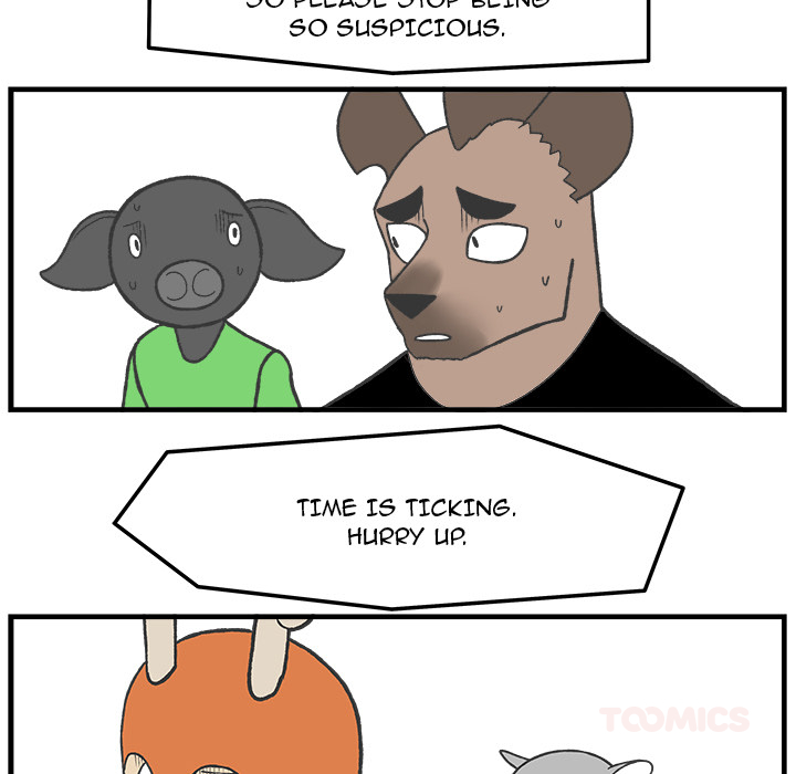 Herbivore High School Chapter 78 page 22 - 