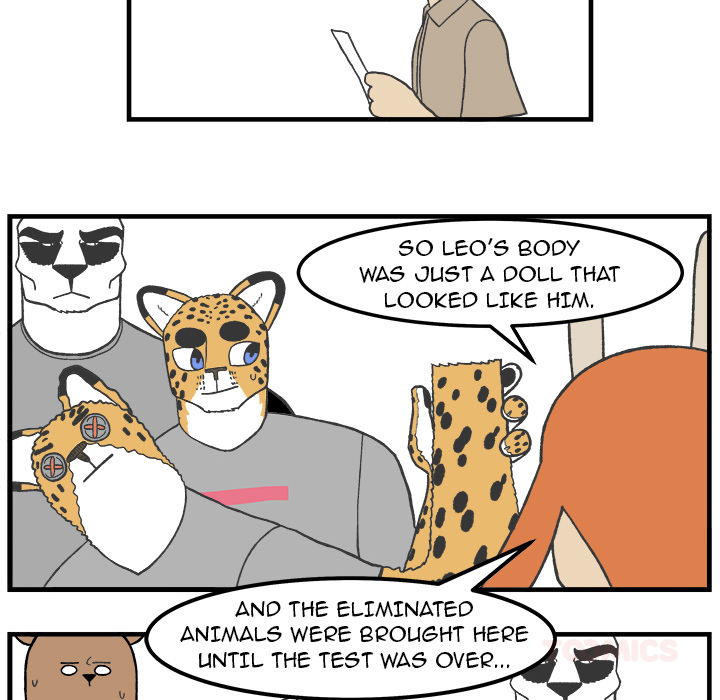Herbivore High School Chapter 79 page 13 - 