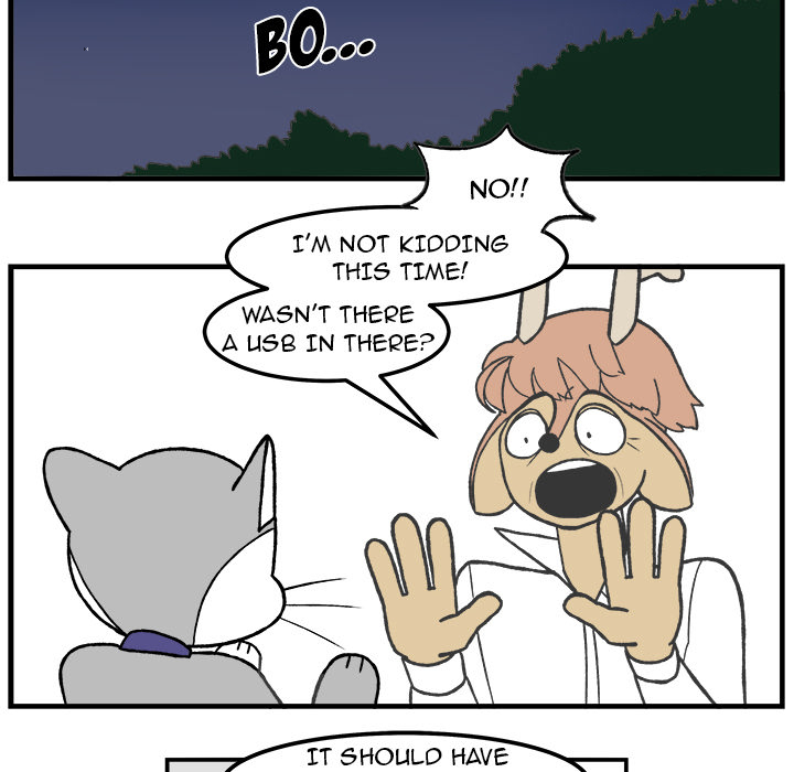 Herbivore High School Chapter 79 page 20 - 