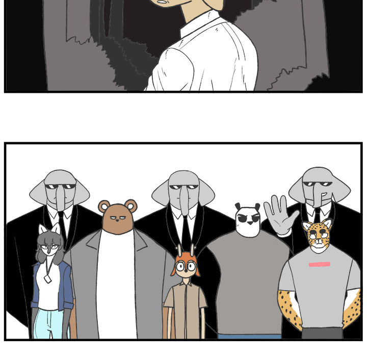Herbivore High School Chapter 79 page 27 - 