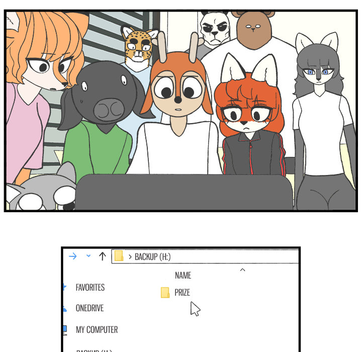 Herbivore High School Chapter 80 page 12 - 