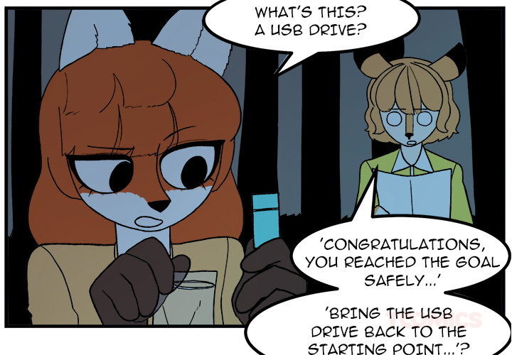 Herbivore High School Chapter 80 page 5 - 
