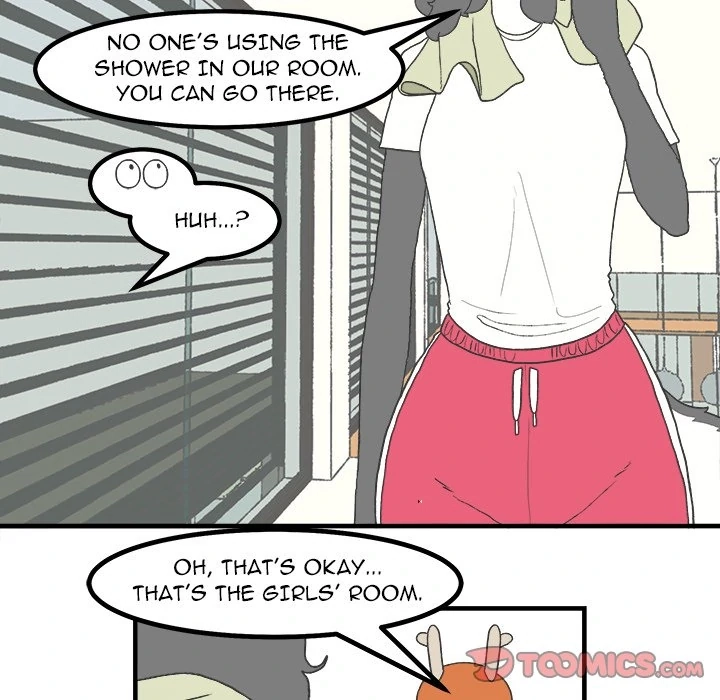 Herbivore High School Chapter 81 page 5 - 