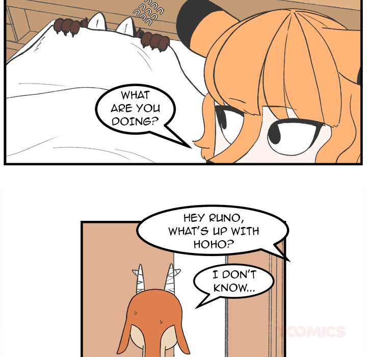 Herbivore High School Chapter 82 page 18 - 