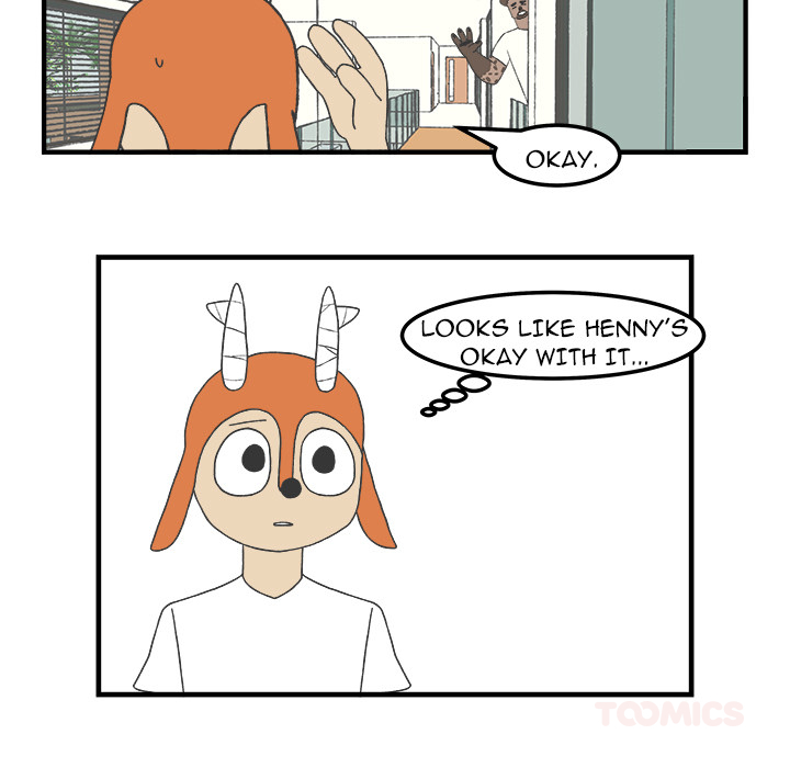 Herbivore High School Chapter 83 page 12 - 