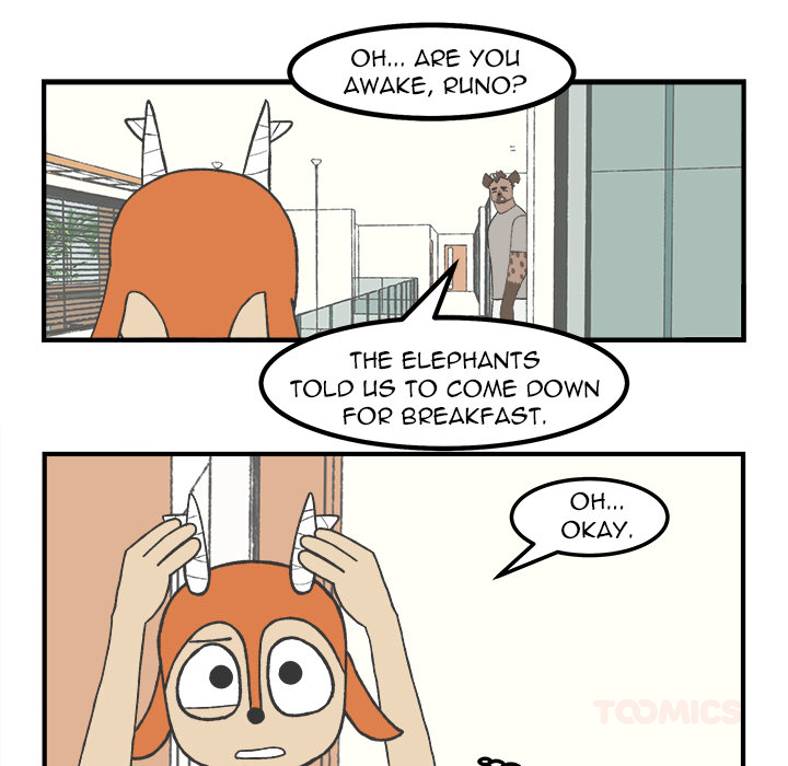 Herbivore High School Chapter 83 page 8 - 