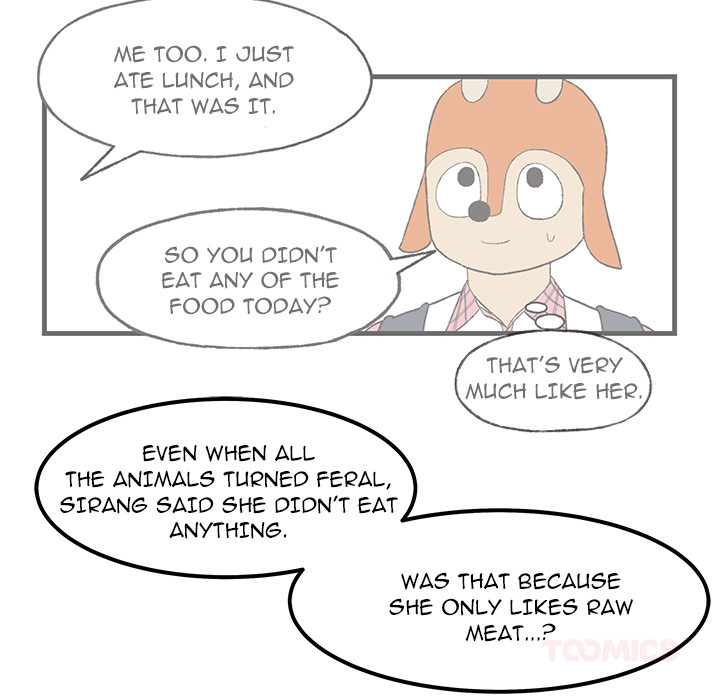 Herbivore High School Chapter 84 page 11 - 