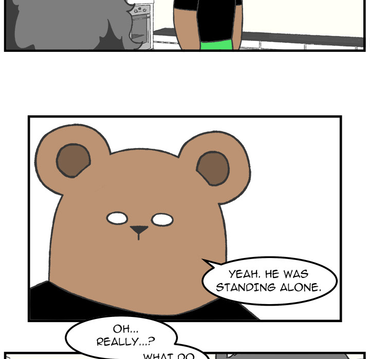 Herbivore High School Chapter 84 page 18 - 