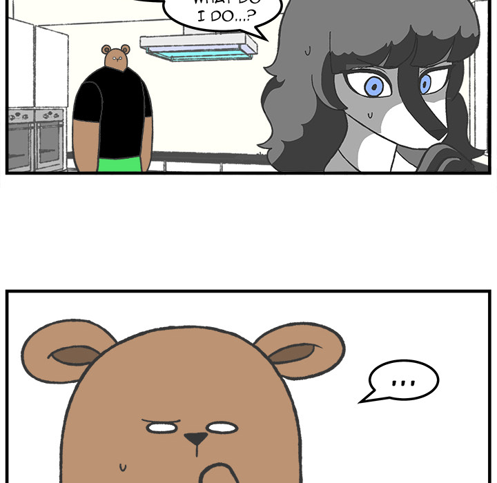 Herbivore High School Chapter 84 page 19 - 