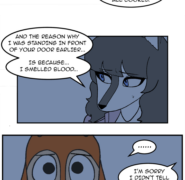 Herbivore High School Chapter 85 page 9 - 