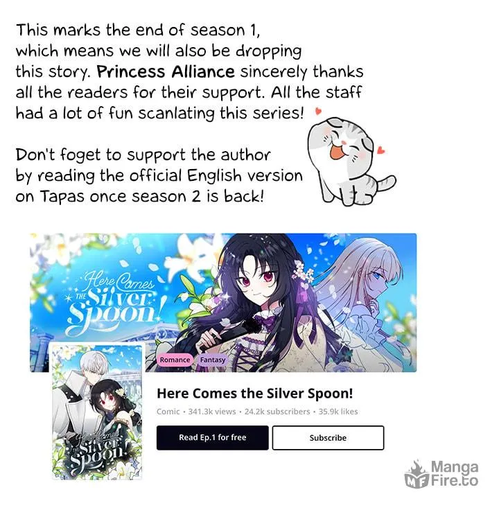 Here Comes the Silver Spoon! Chapter 40 page 83 - 