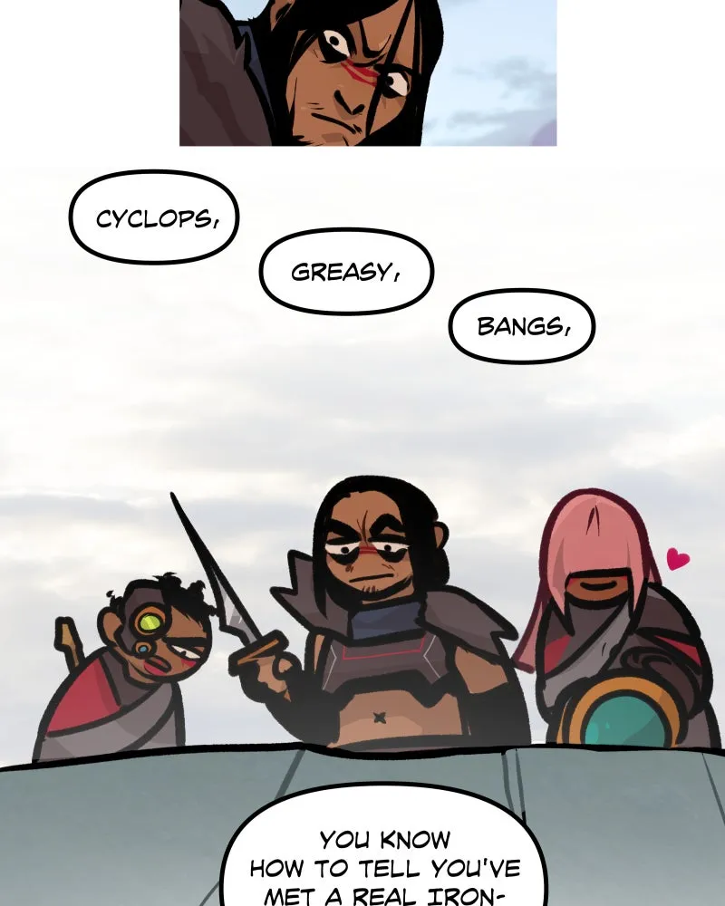 Here There Be Dragons Chapter 17 page 21 - 