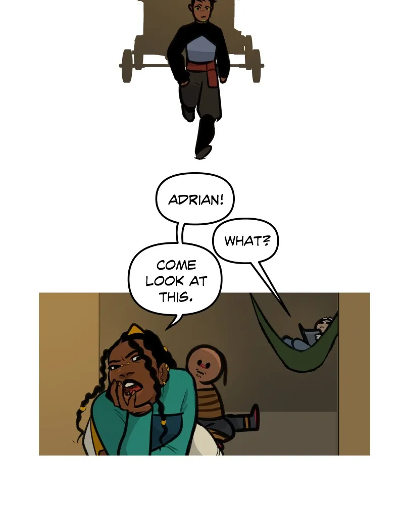 Here There Be Dragons Chapter 19 page 18 - 