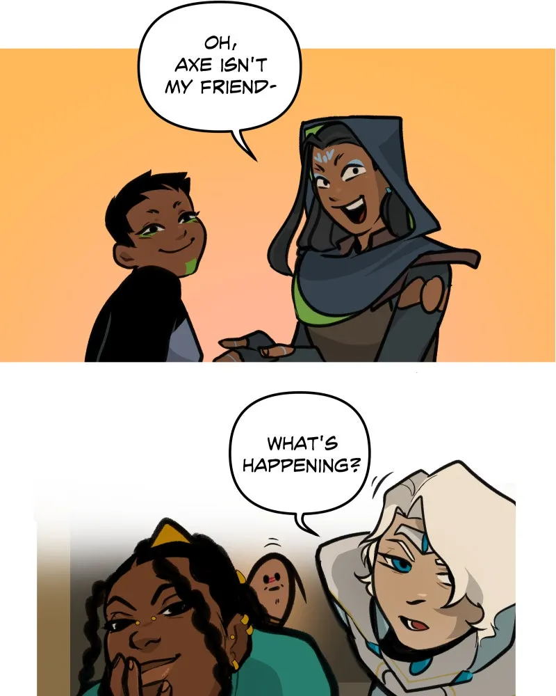 Here There Be Dragons Chapter 19 page 19 - 