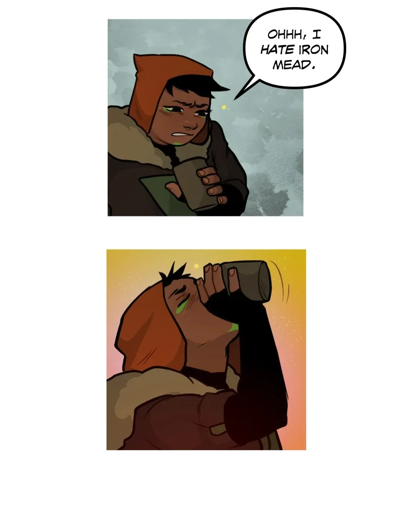 Here There Be Dragons Chapter 22 page 21 - 