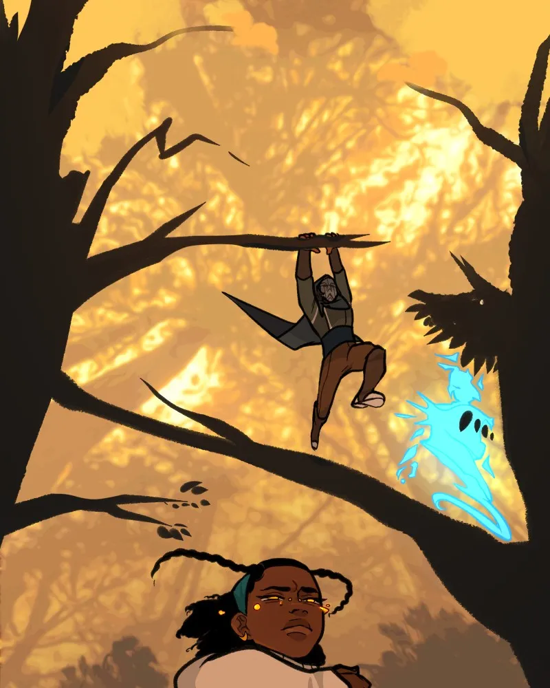 Here There Be Dragons Chapter 24 page 13 - 
