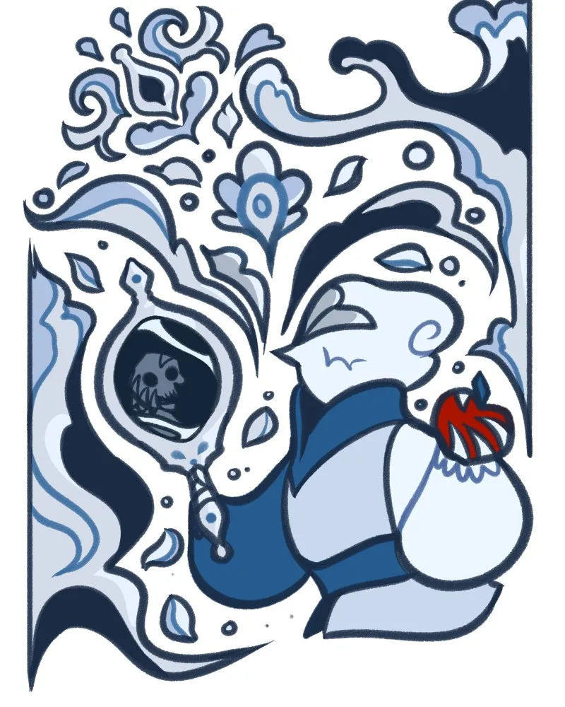 Here There Be Dragons Chapter 25 page 12 - 