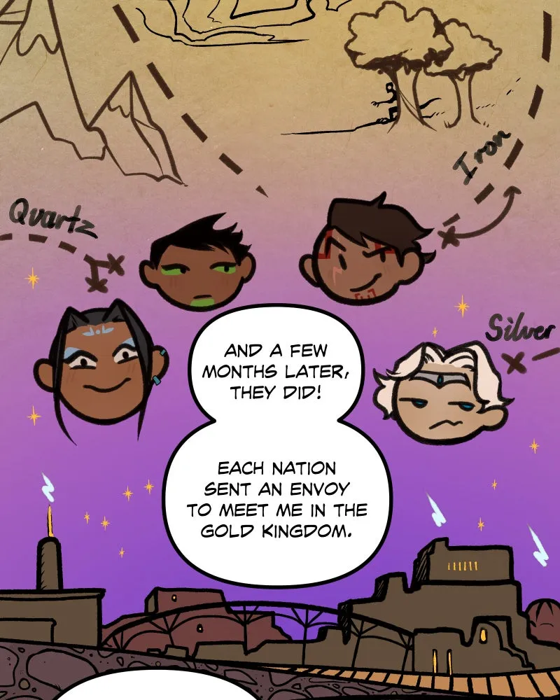 Here There Be Dragons Chapter 39 page 3 - 