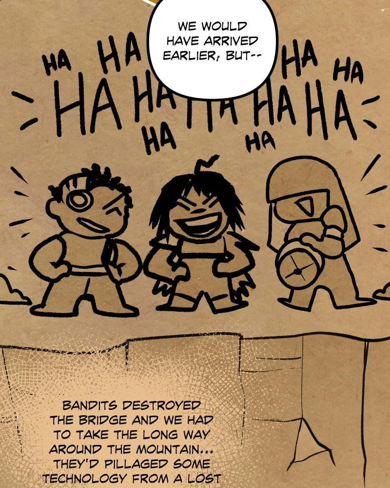 Here There Be Dragons Chapter 39 page 10 - 