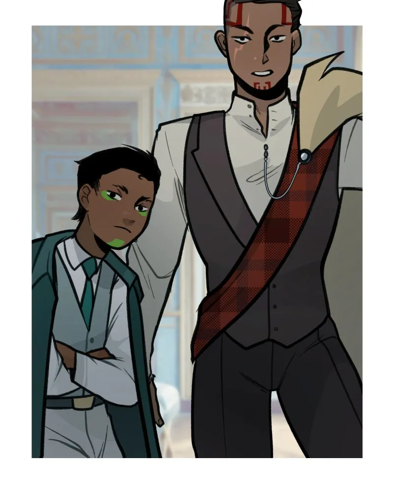 Here There Be Dragons Chapter 40 page 12 - 